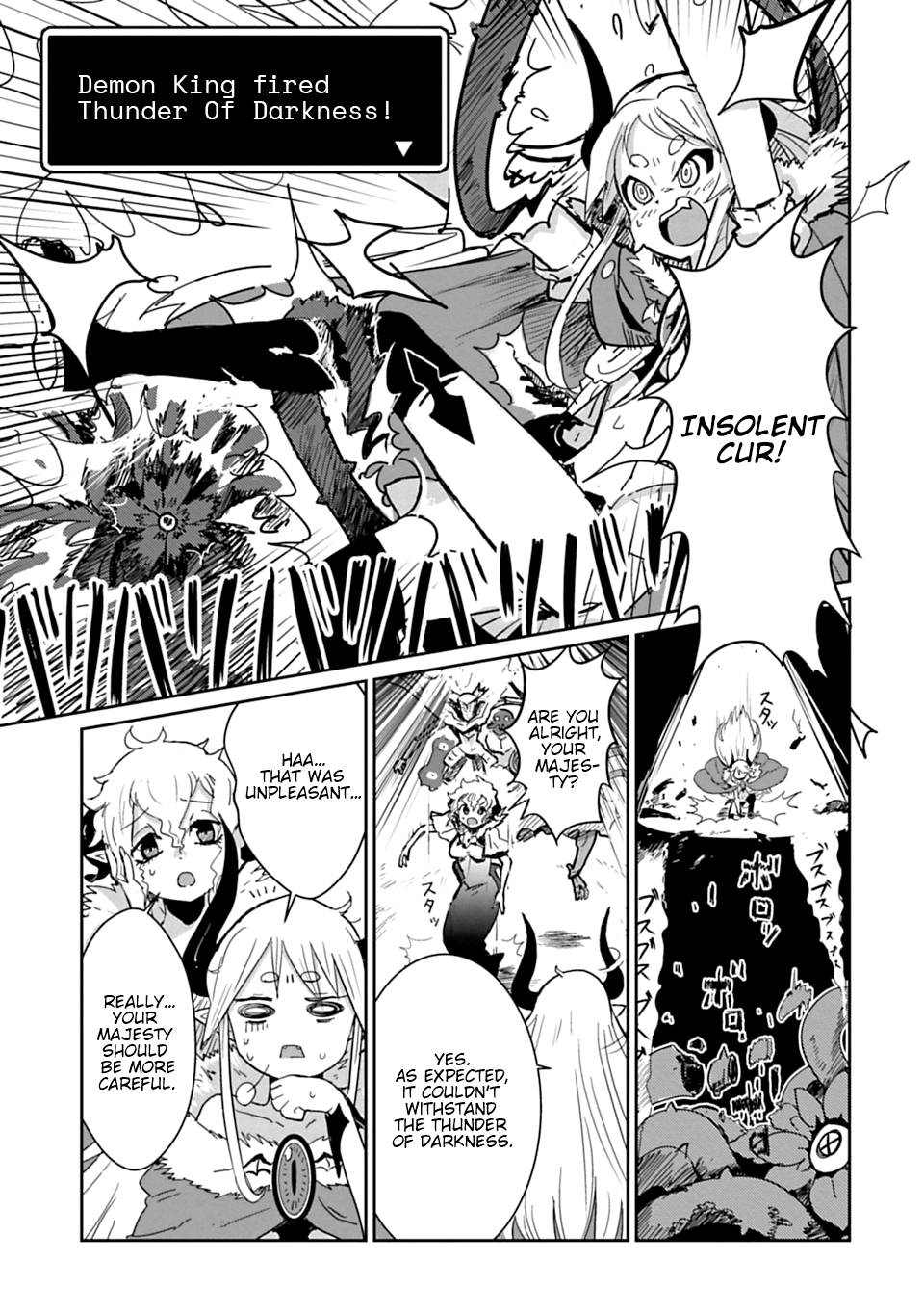 Don't Cry Maou-chan Chapter 2 page 13 - Chapter 2: Fatalite The Heretic