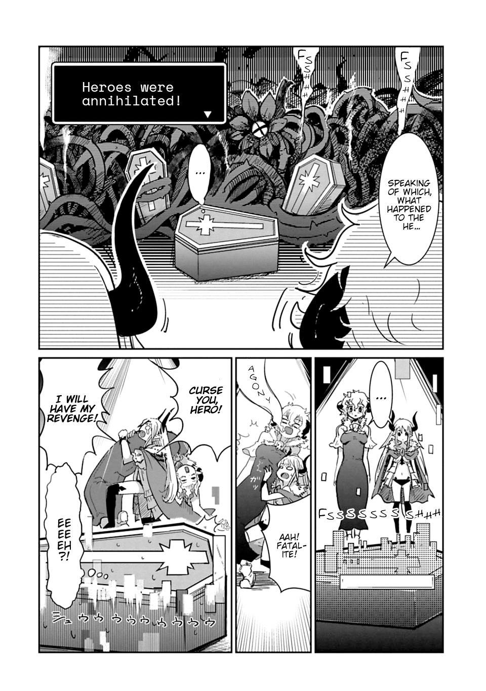 Don't Cry Maou-chan Chapter 2 page 14 - Chapter 2: Fatalite The Heretic