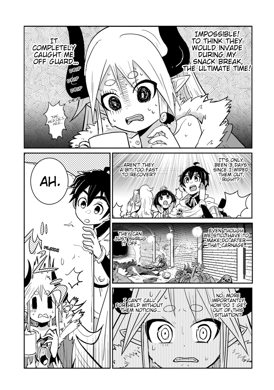 Don't Cry Maou-chan Chapter 2 page 3 - Chapter 2: Fatalite The Heretic