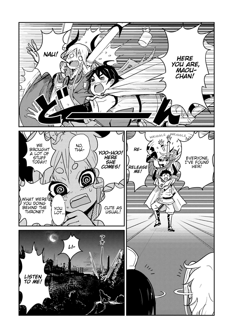 Don't Cry Maou-chan Chapter 2 page 4 - Chapter 2: Fatalite The Heretic