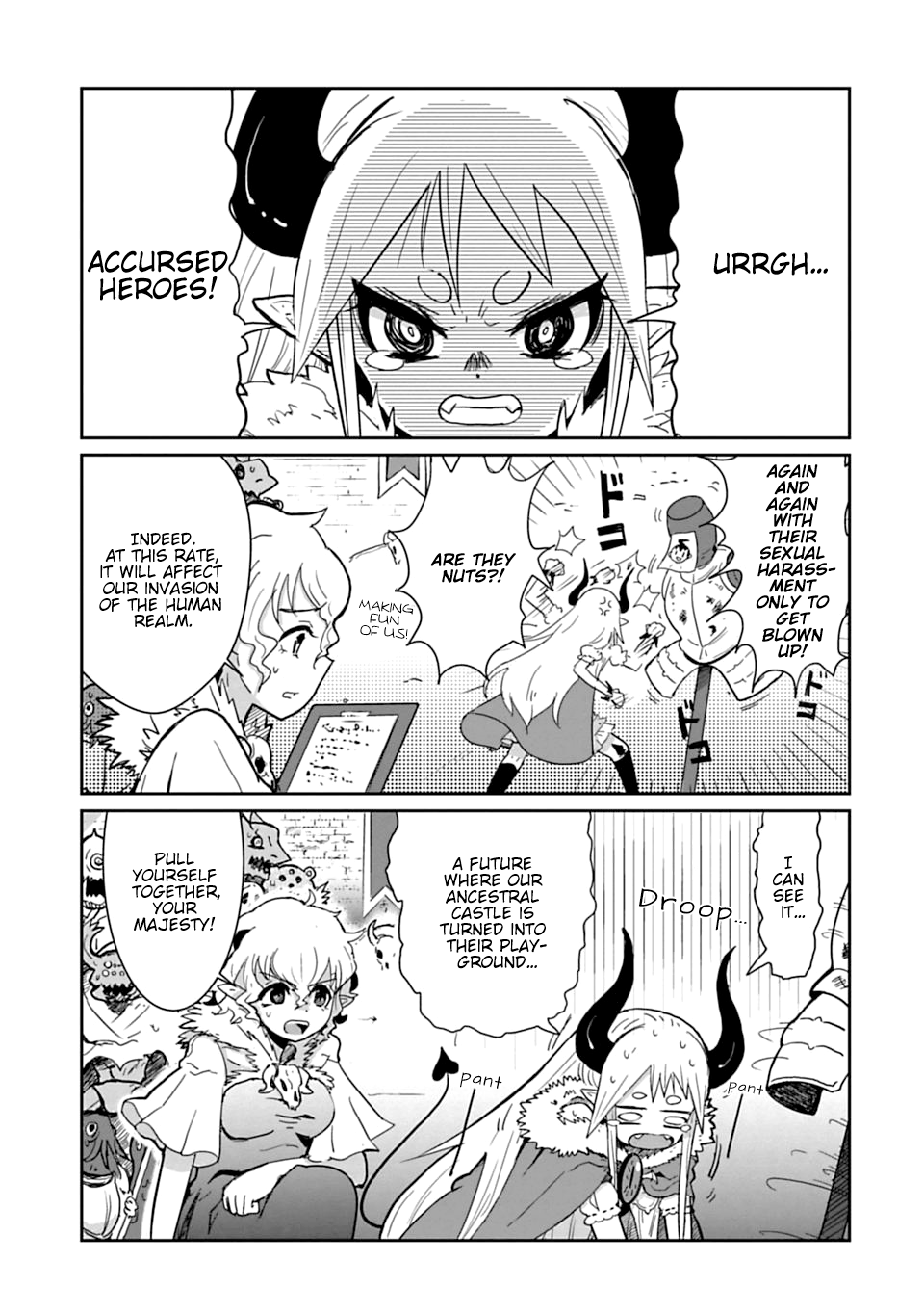Don't Cry Maou-chan Chapter 2 page 5 - Chapter 2: Fatalite The Heretic