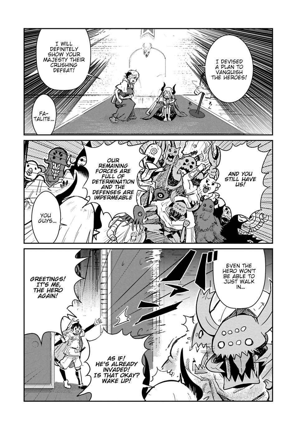 Don't Cry Maou-chan Chapter 2 page 6 - Chapter 2: Fatalite The Heretic