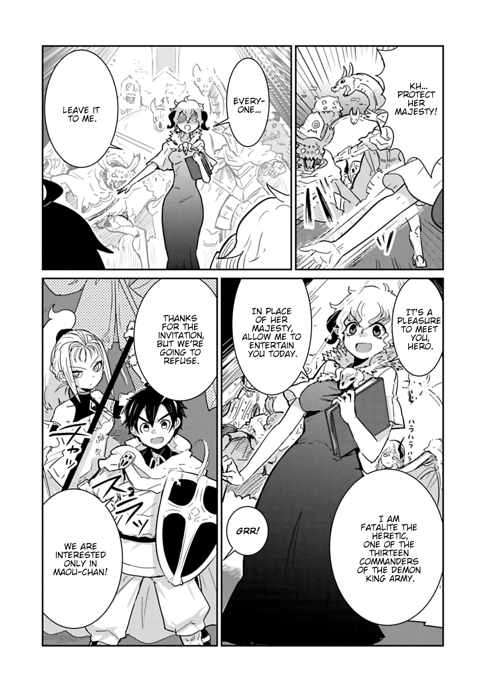 Don't Cry Maou-chan Chapter 2 page 7 - Chapter 2: Fatalite The Heretic