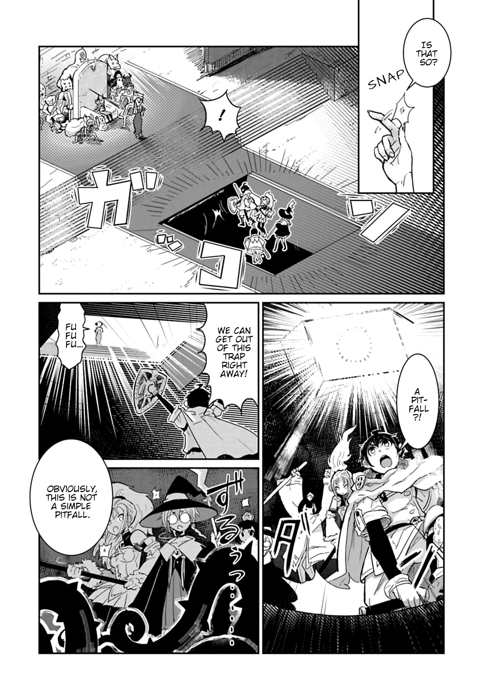Don't Cry Maou-chan Chapter 2 page 8 - Chapter 2: Fatalite The Heretic