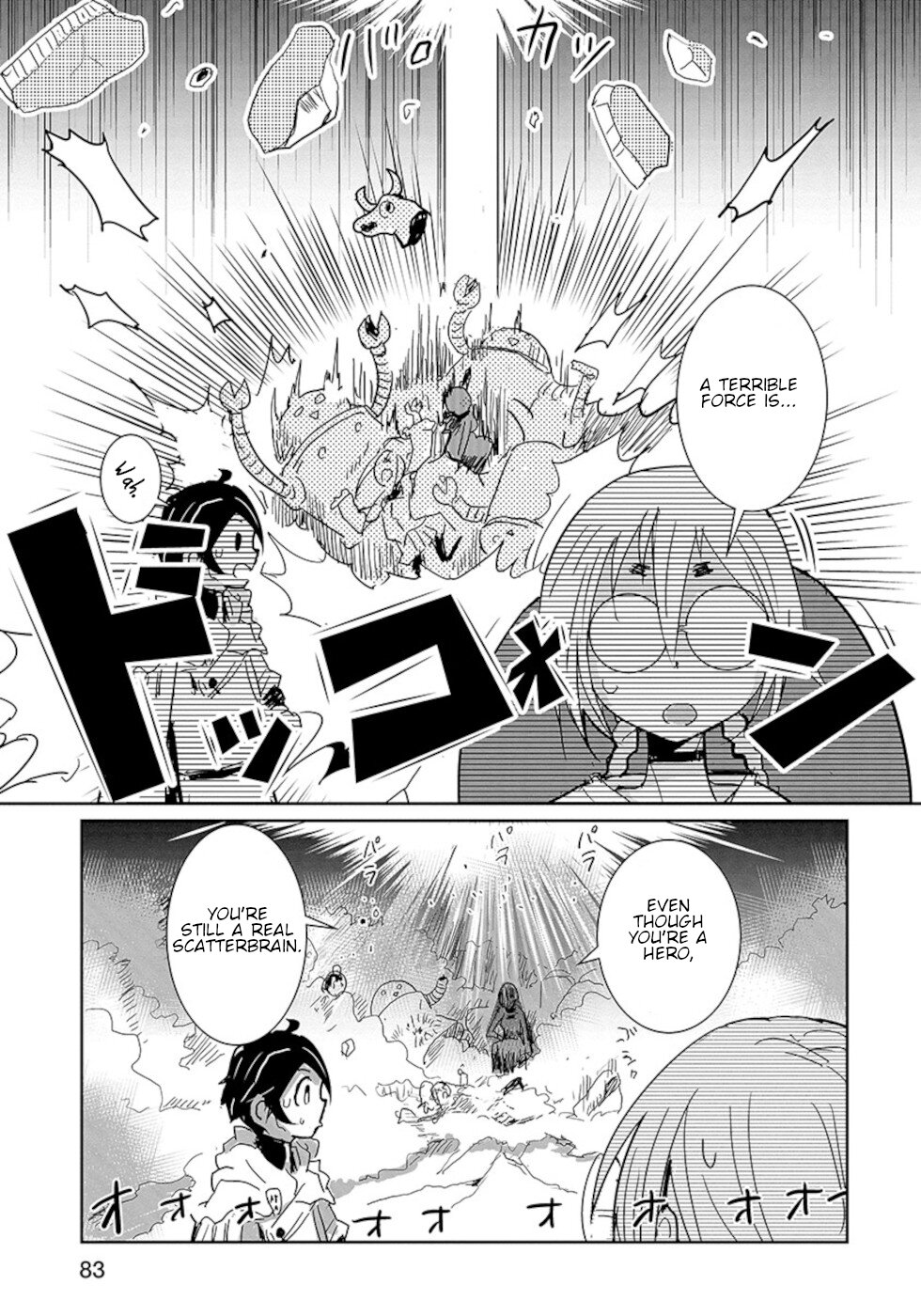 Don't Cry Maou-chan Chapter 20 page 11 - Chapter 20: Welcome To The Labyrinth