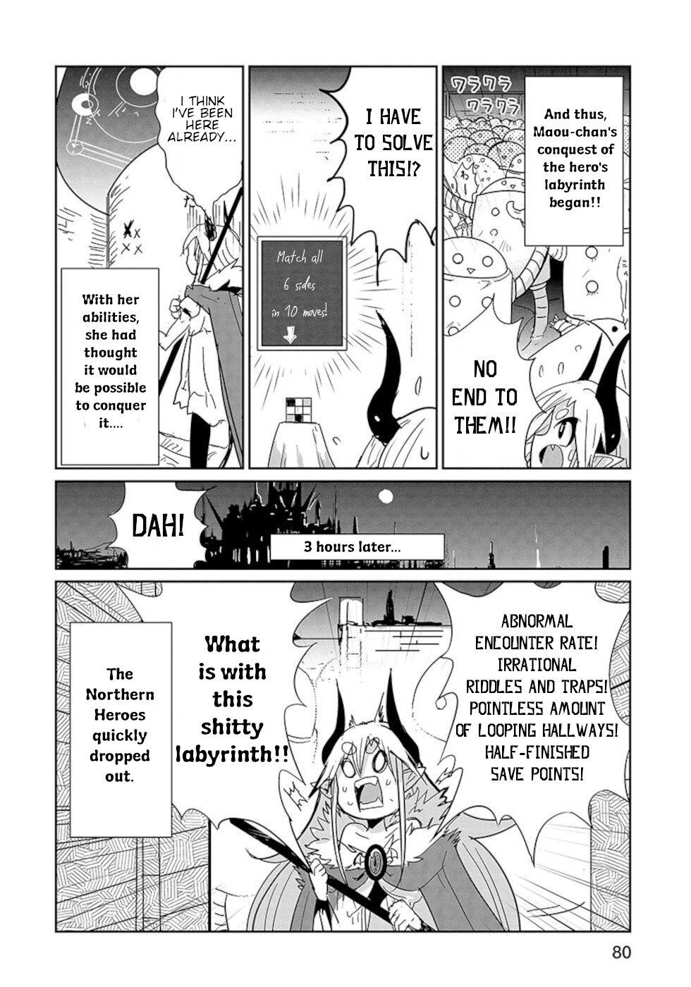 Don't Cry Maou-chan Chapter 20 page 8 - Chapter 20: Welcome To The Labyrinth