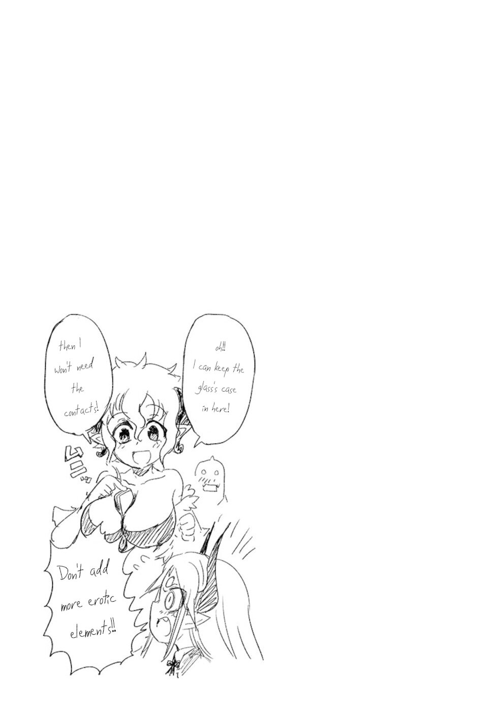 Don't Cry Maou-chan Chapter 21.5 page 3 - Chapter 21.5: Blazer Maou-Chan