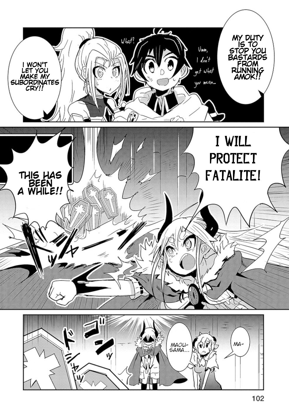 Don't Cry Maou-chan Chapter 21 page 14 - Chapter 21: Exchange