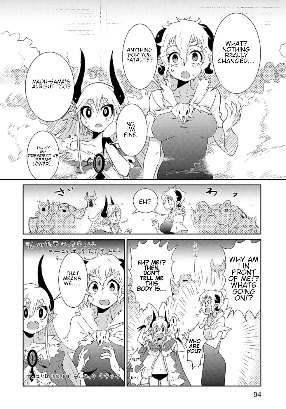 Don't Cry Maou-chan Chapter 21 page 6 - Chapter 21: Exchange