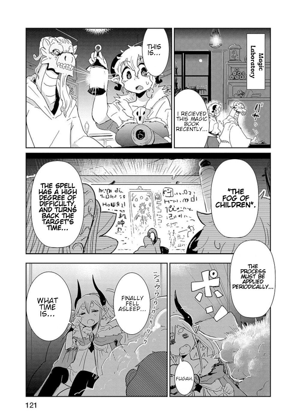 Don't Cry Maou-chan Chapter 22 page 13 - Chapter 22: Demon King's Castle's Kindergarden
