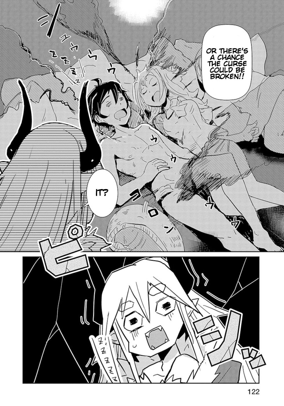Don't Cry Maou-chan Chapter 22 page 14 - Chapter 22: Demon King's Castle's Kindergarden