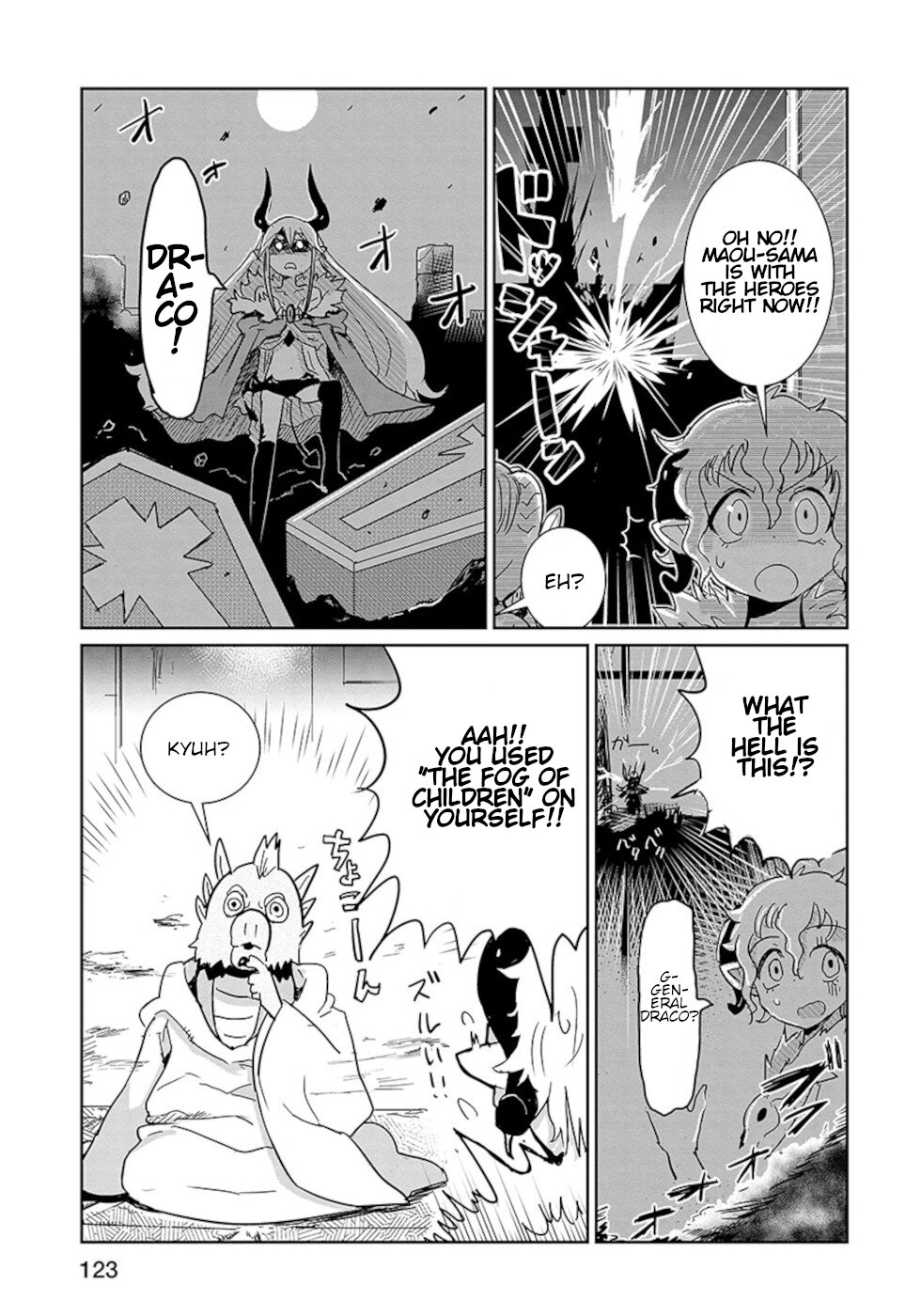 Don't Cry Maou-chan Chapter 22 page 15 - Chapter 22: Demon King's Castle's Kindergarden