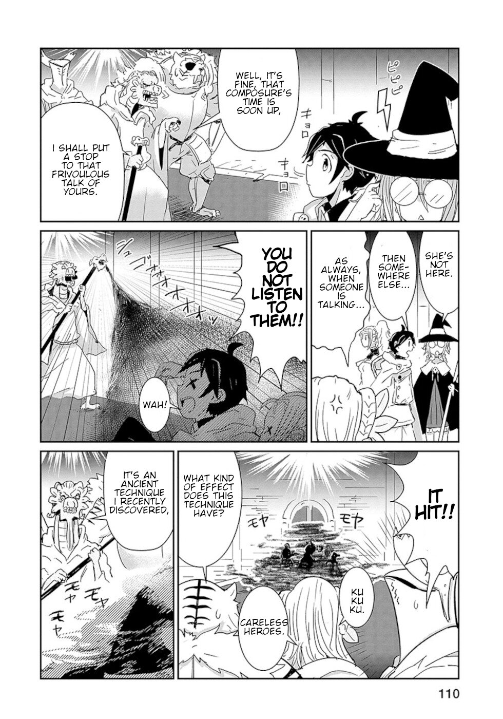 Don't Cry Maou-chan Chapter 22 page 2 - Chapter 22: Demon King's Castle's Kindergarden