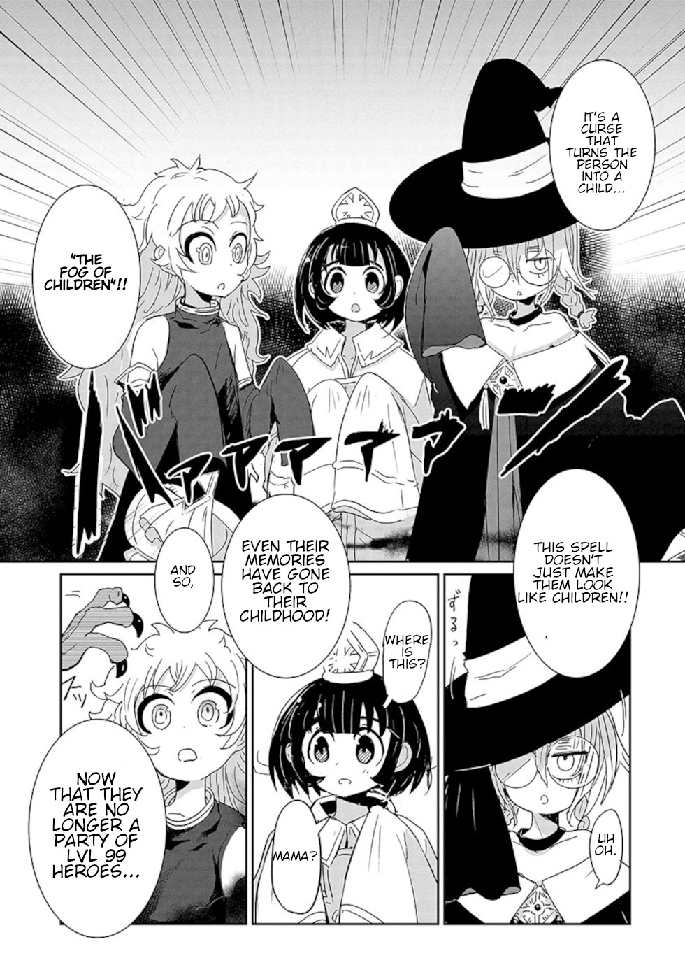 Don't Cry Maou-chan Chapter 22 page 3 - Chapter 22: Demon King's Castle's Kindergarden