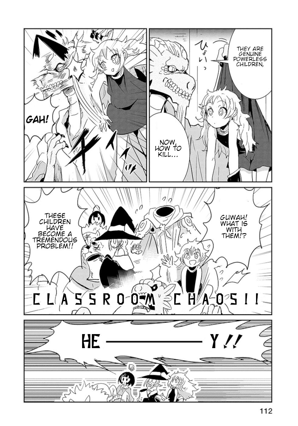 Don't Cry Maou-chan Chapter 22 page 4 - Chapter 22: Demon King's Castle's Kindergarden