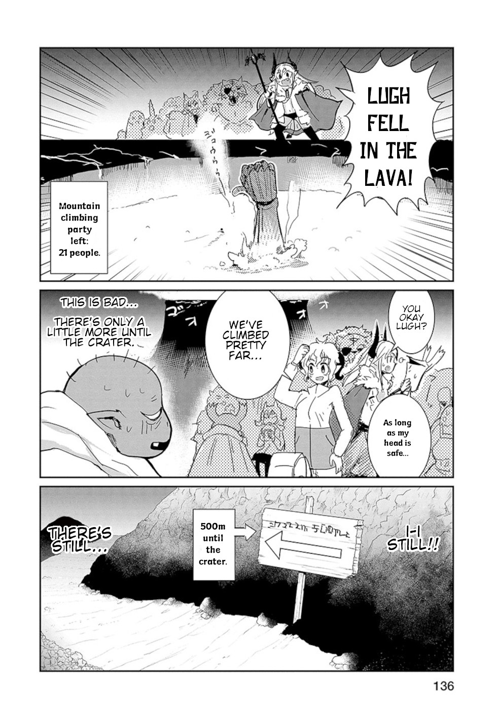 Don't Cry Maou-chan Chapter 23 page 10 - Chapter 23: Going To Fire Mountain!