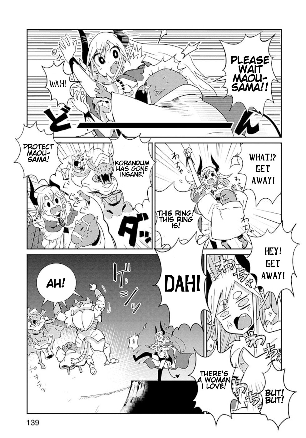 Don't Cry Maou-chan Chapter 23 page 13 - Chapter 23: Going To Fire Mountain!
