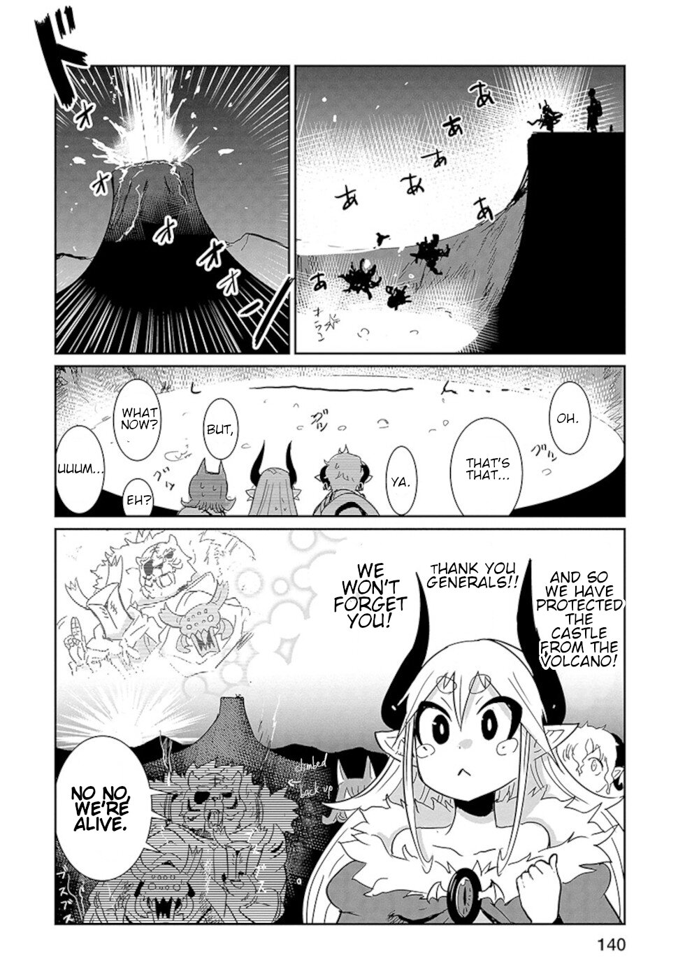 Don't Cry Maou-chan Chapter 23 page 14 - Chapter 23: Going To Fire Mountain!