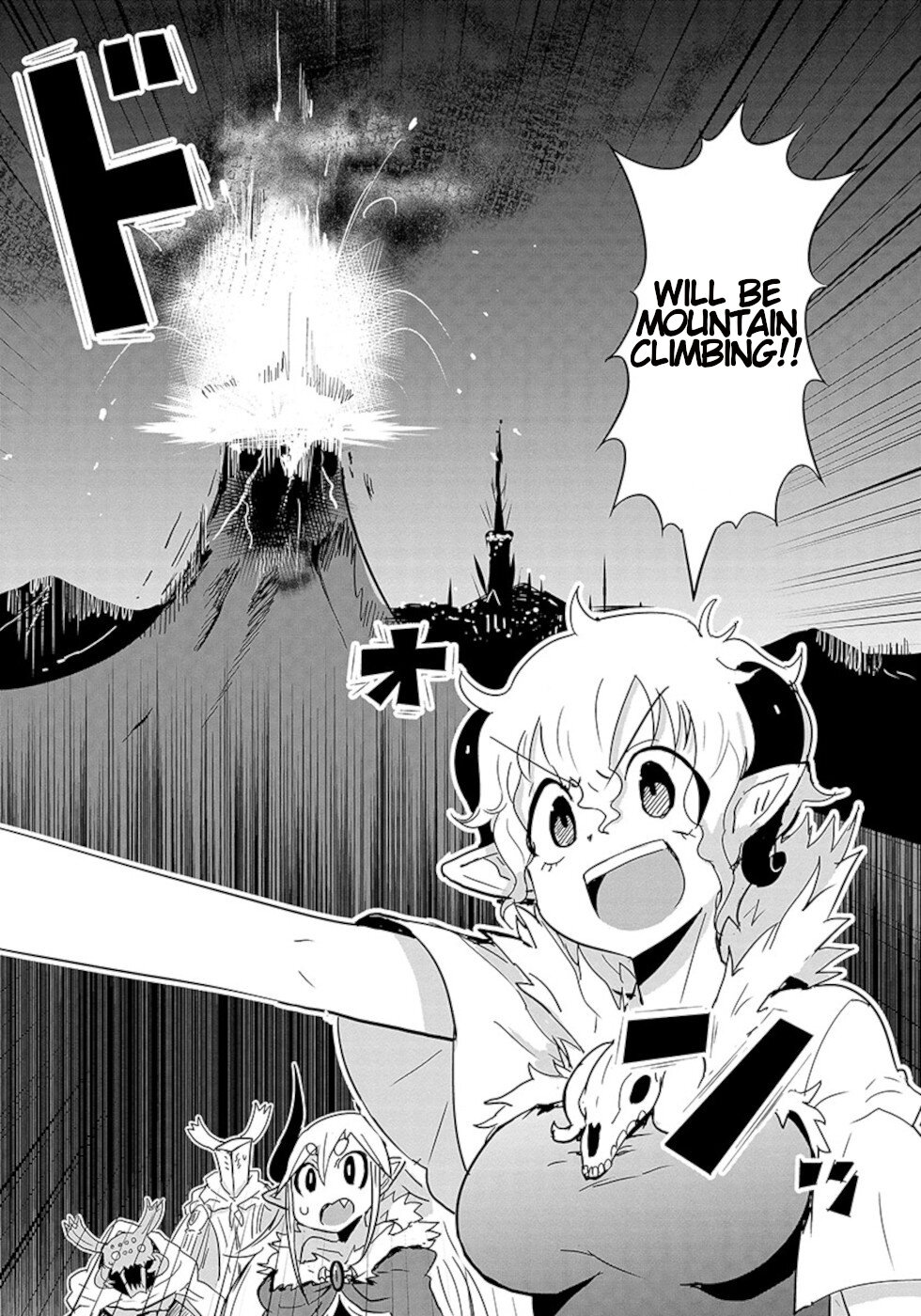 Don't Cry Maou-chan Chapter 23 page 2 - Chapter 23: Going To Fire Mountain!