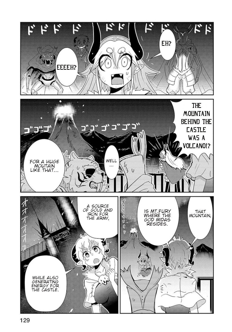 Don't Cry Maou-chan Chapter 23 page 3 - Chapter 23: Going To Fire Mountain!