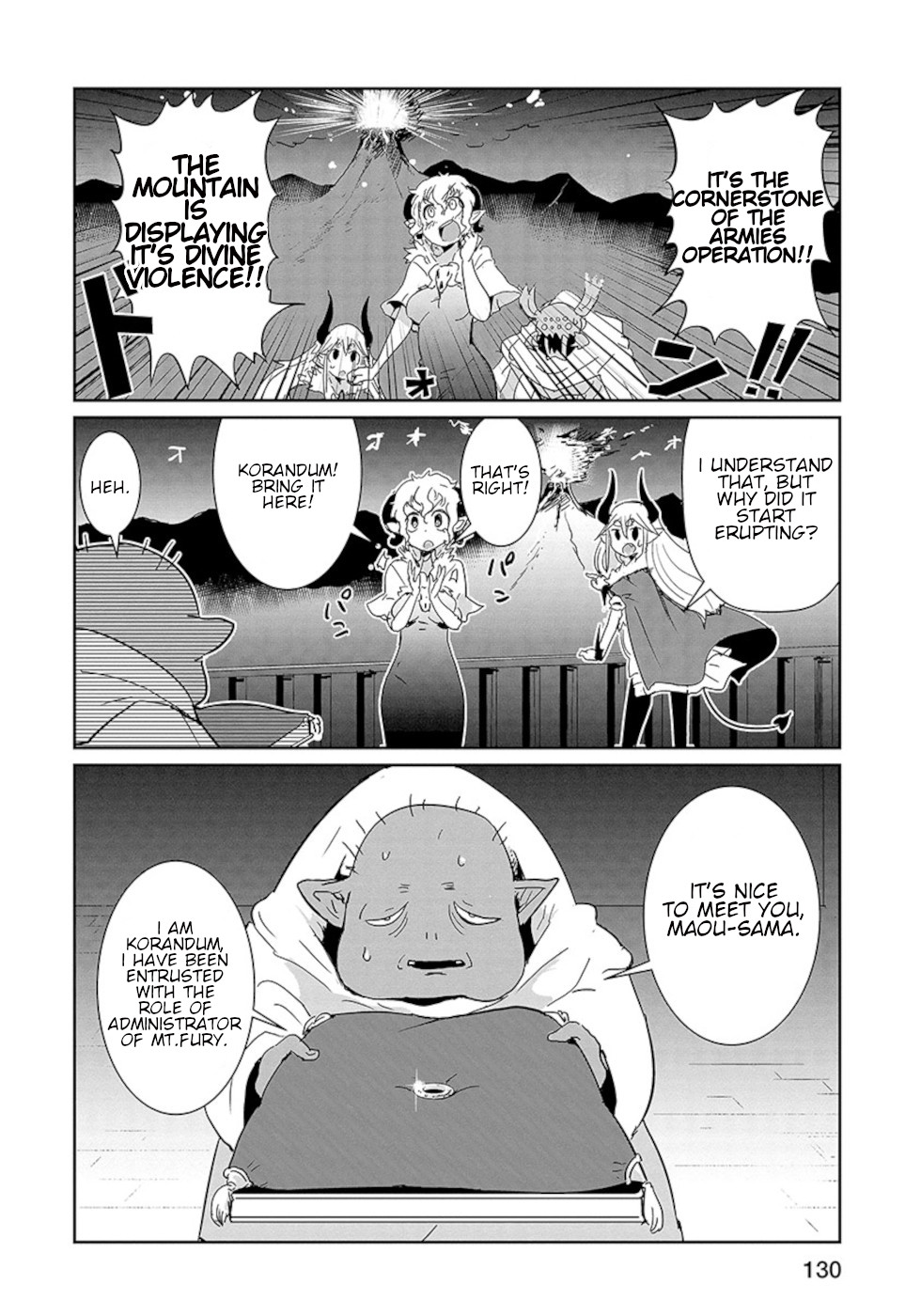 Don't Cry Maou-chan Chapter 23 page 4 - Chapter 23: Going To Fire Mountain!