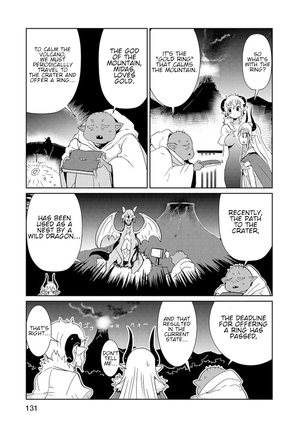 Don't Cry Maou-chan Chapter 23 page 5 - Chapter 23: Going To Fire Mountain!