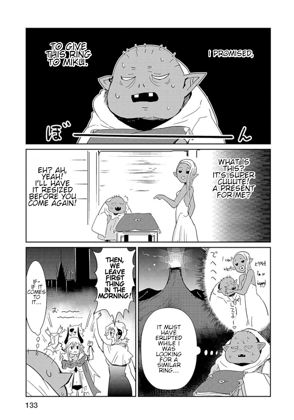Don't Cry Maou-chan Chapter 23 page 7 - Chapter 23: Going To Fire Mountain!