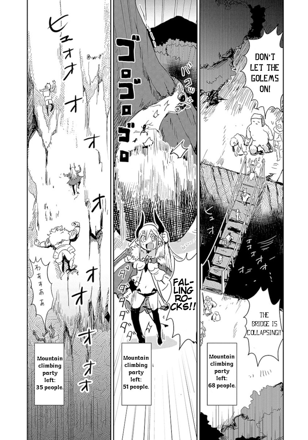 Don't Cry Maou-chan Chapter 23 page 9 - Chapter 23: Going To Fire Mountain!