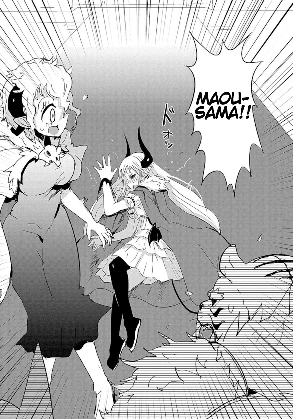 Don't Cry Maou-chan Chapter 24 page 2 - Chapter 24: Maou-Chan In Trouble