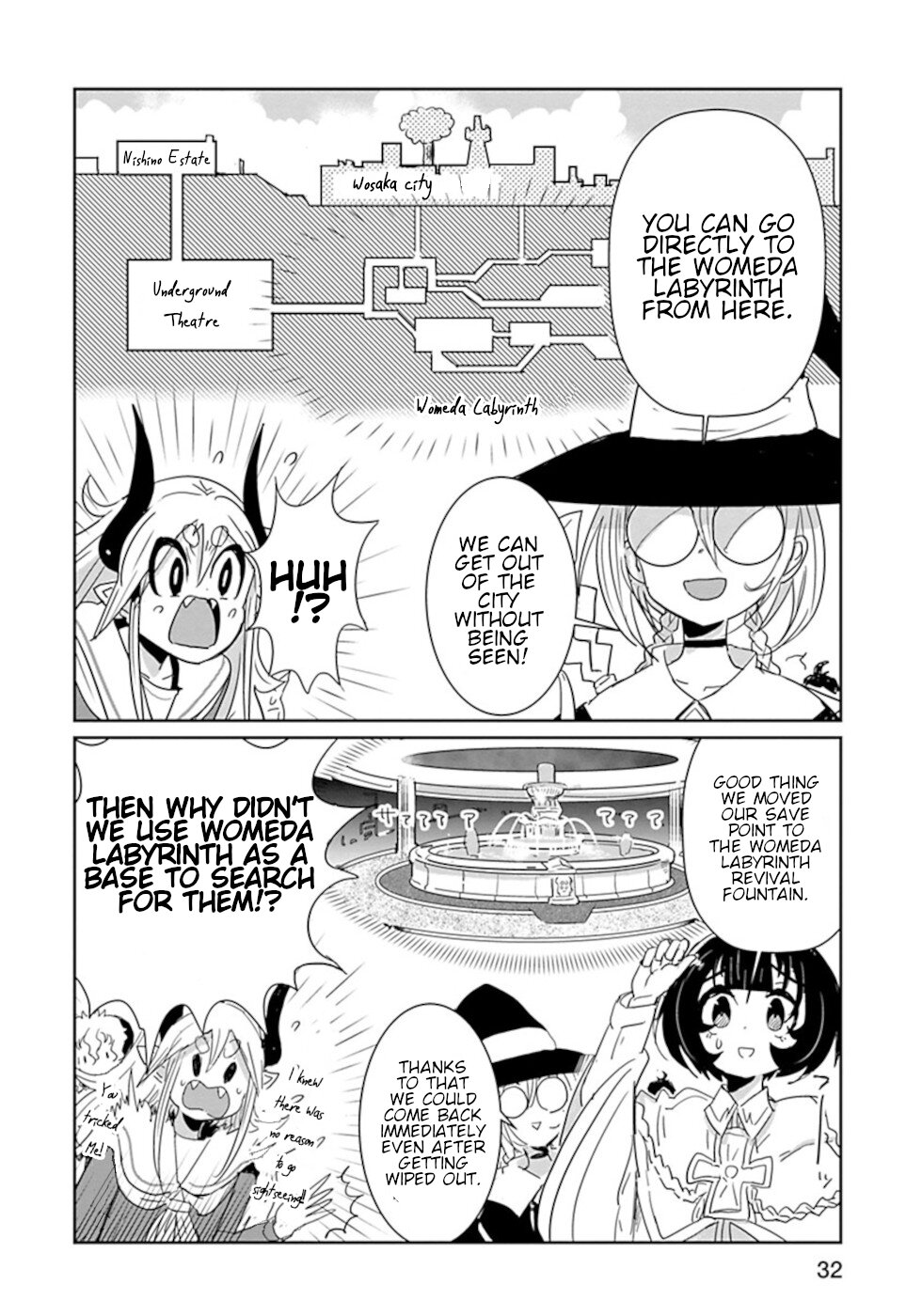 Don't Cry Maou-chan Chapter 26.5 page 2 - Chapter 26.5: Escape