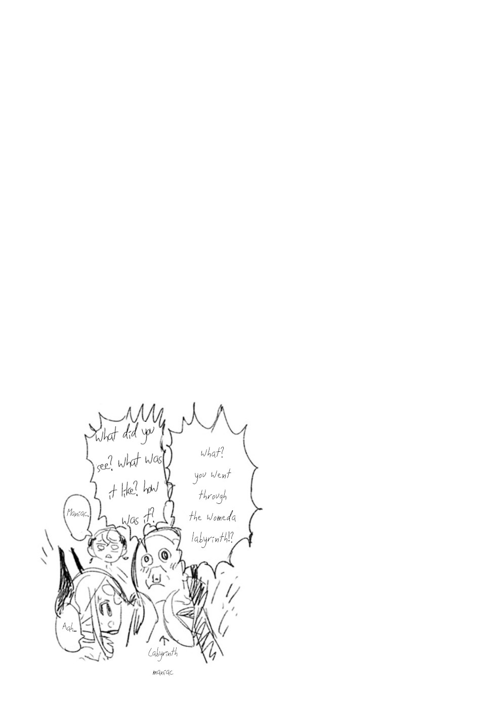 Don't Cry Maou-chan Chapter 26.5 page 3 - Chapter 26.5: Escape