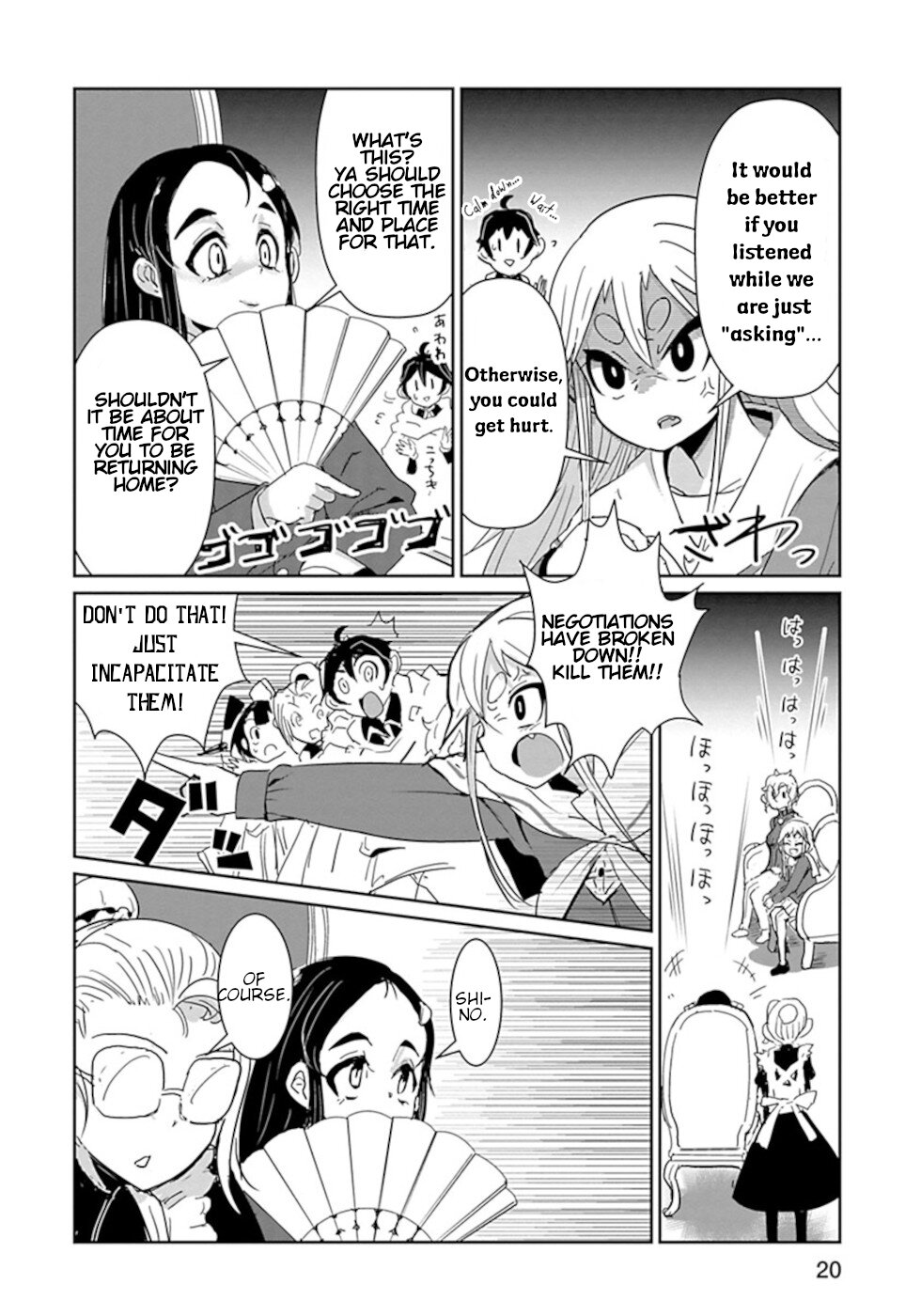 Don't Cry Maou-chan Chapter 26 page 4 - Chapter 26: Western Hero
