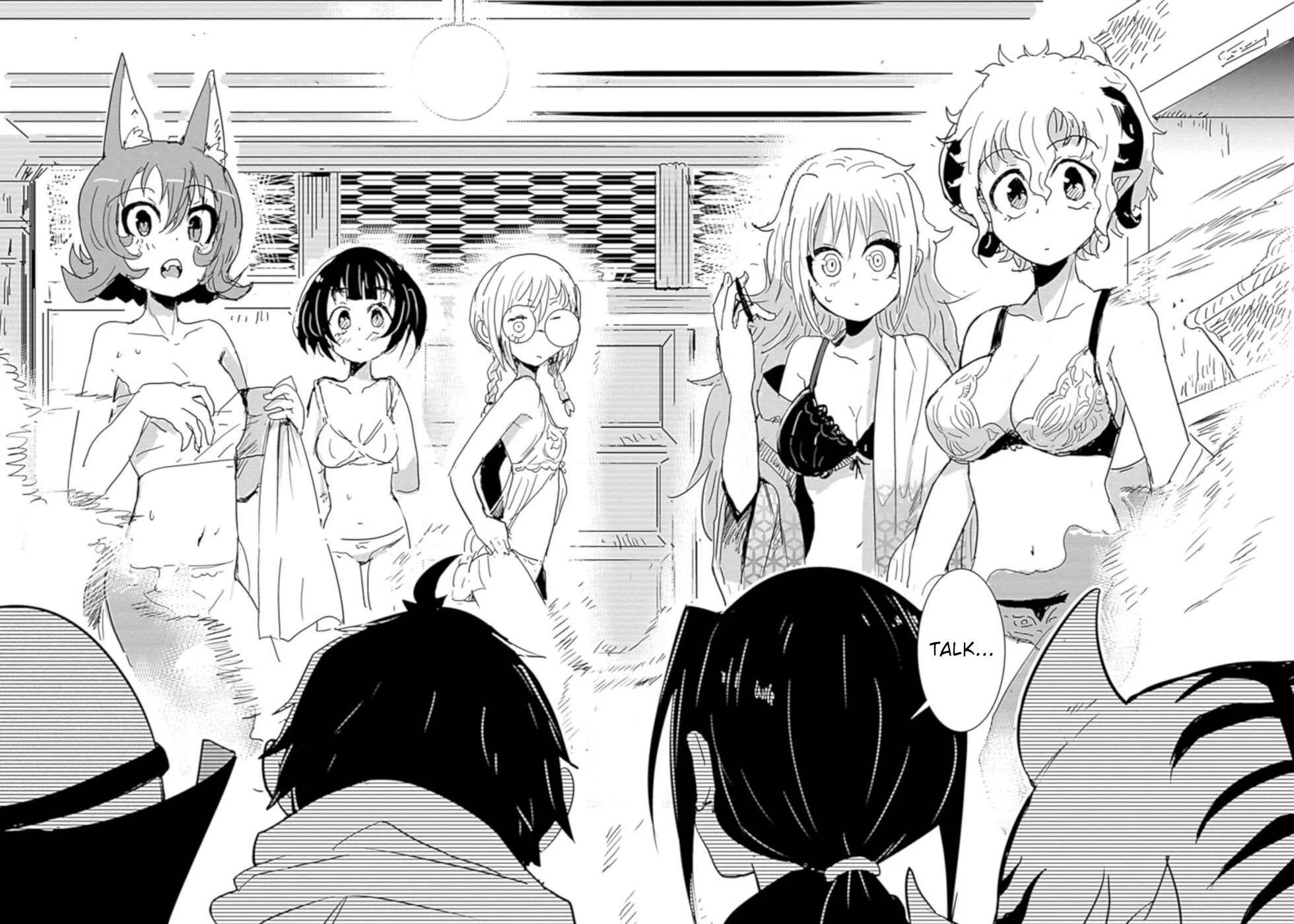 Don't Cry Maou-chan Chapter 27 page 11 - Chapter 27: Steam Town