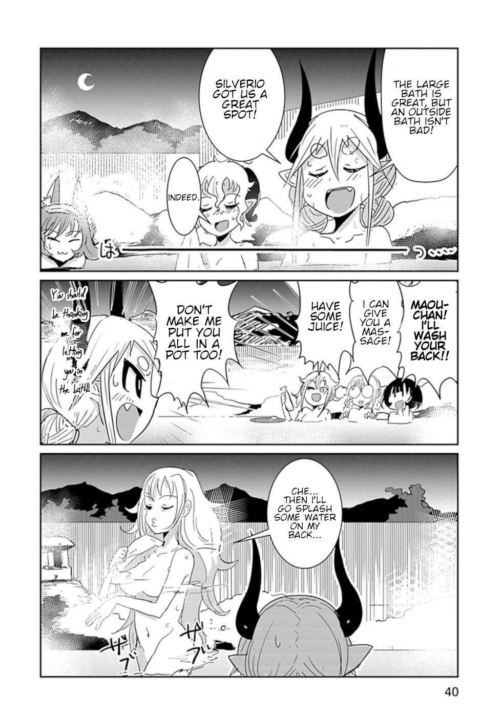 Don't Cry Maou-chan Chapter 27 page 5 - Chapter 27: Steam Town