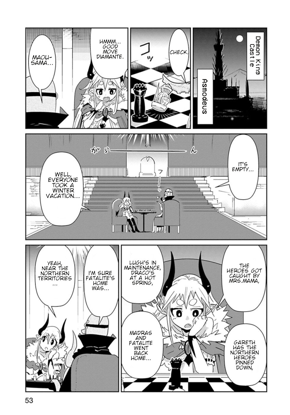 Don't Cry Maou-chan Chapter 28 page 1 - Chapter 28: Prairie People