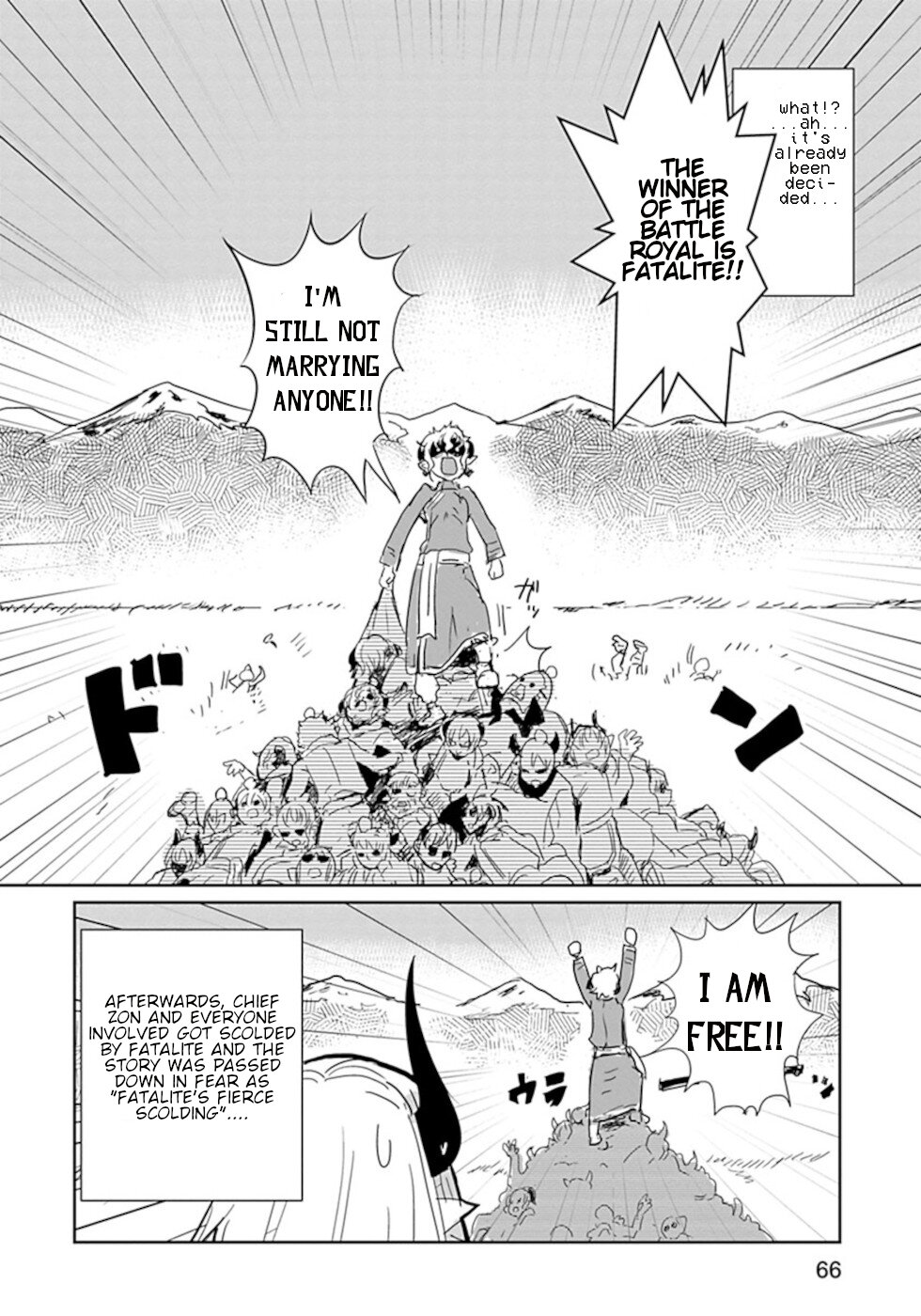 Don't Cry Maou-chan Chapter 28 page 13 - Chapter 28: Prairie People