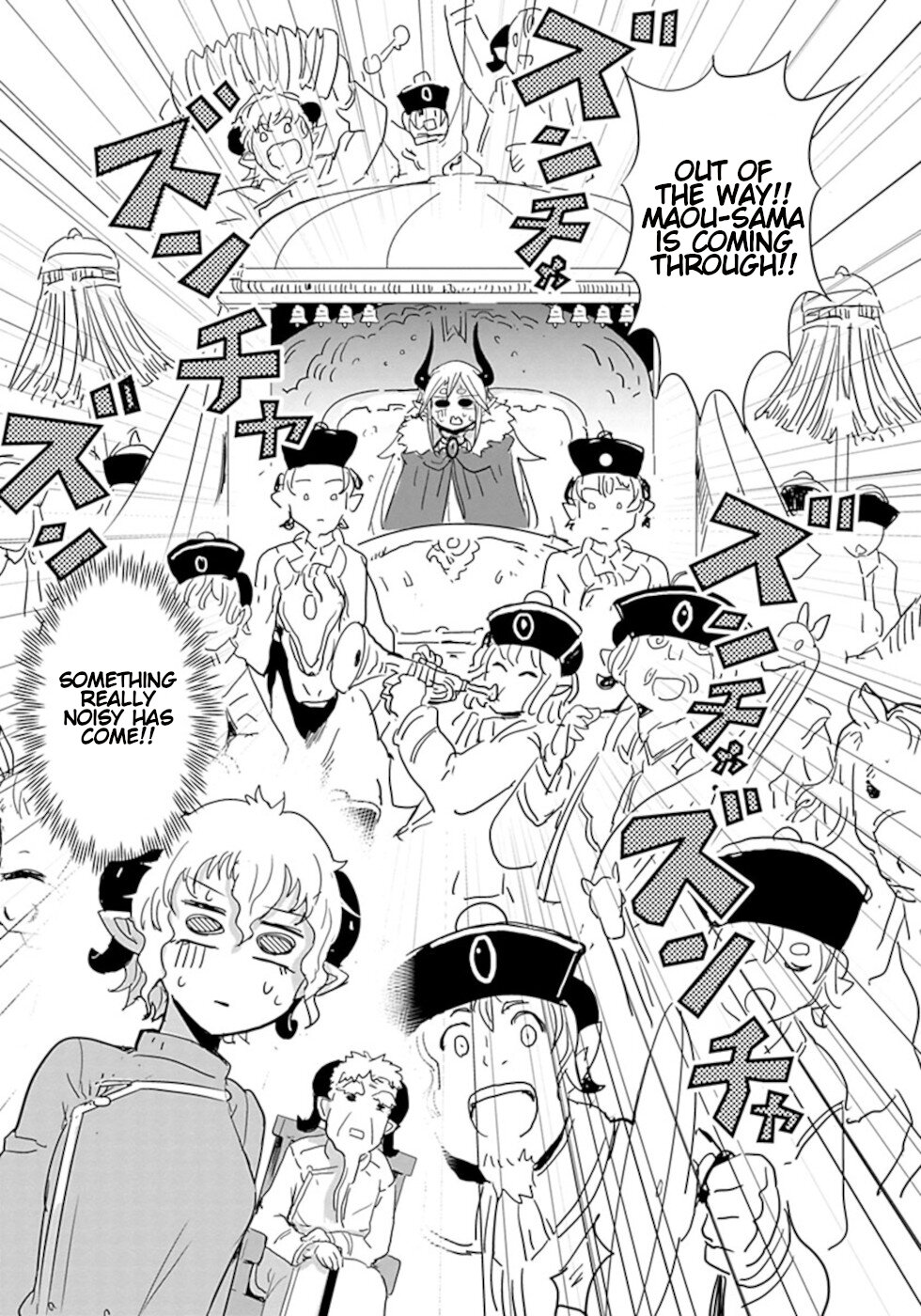 Don't Cry Maou-chan Chapter 28 page 3 - Chapter 28: Prairie People