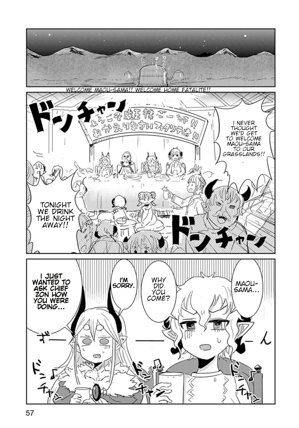 Don't Cry Maou-chan Chapter 28 page 4 - Chapter 28: Prairie People