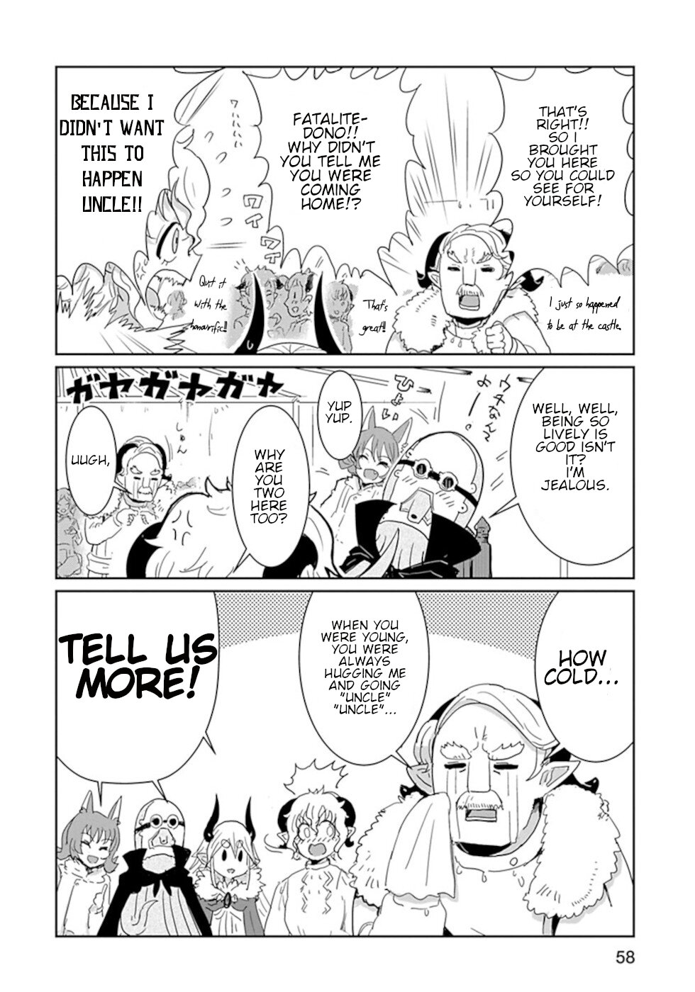 Don't Cry Maou-chan Chapter 28 page 5 - Chapter 28: Prairie People