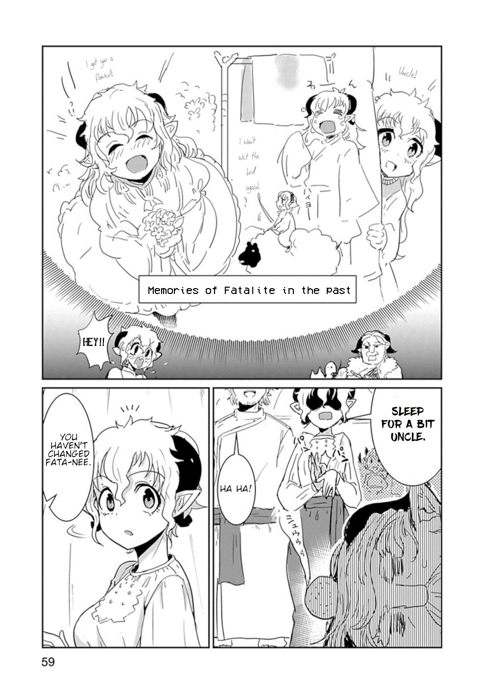 Don't Cry Maou-chan Chapter 28 page 6 - Chapter 28: Prairie People