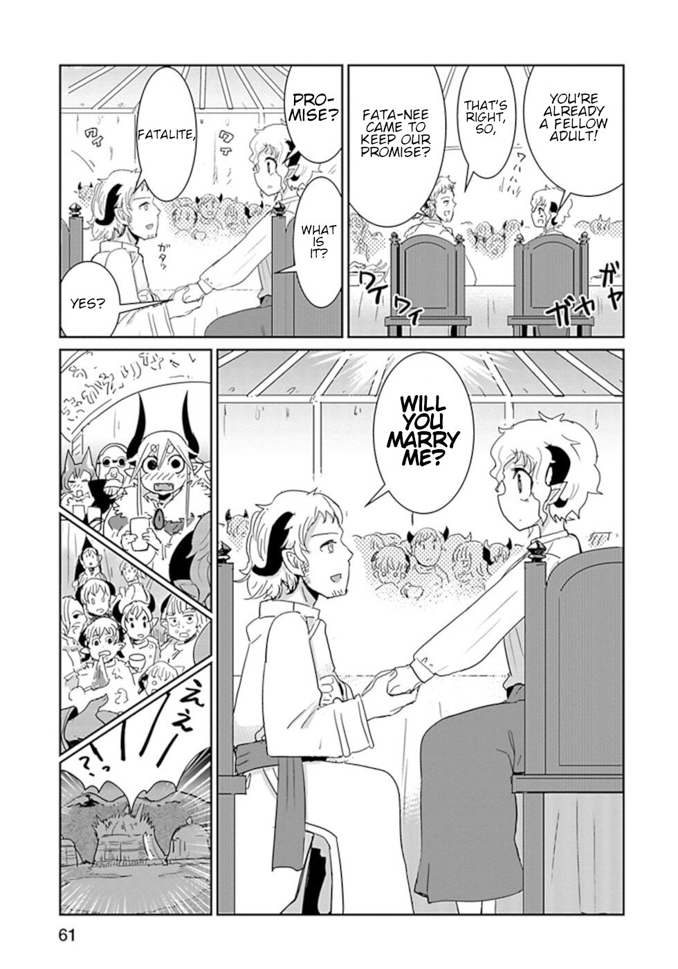 Don't Cry Maou-chan Chapter 28 page 8 - Chapter 28: Prairie People