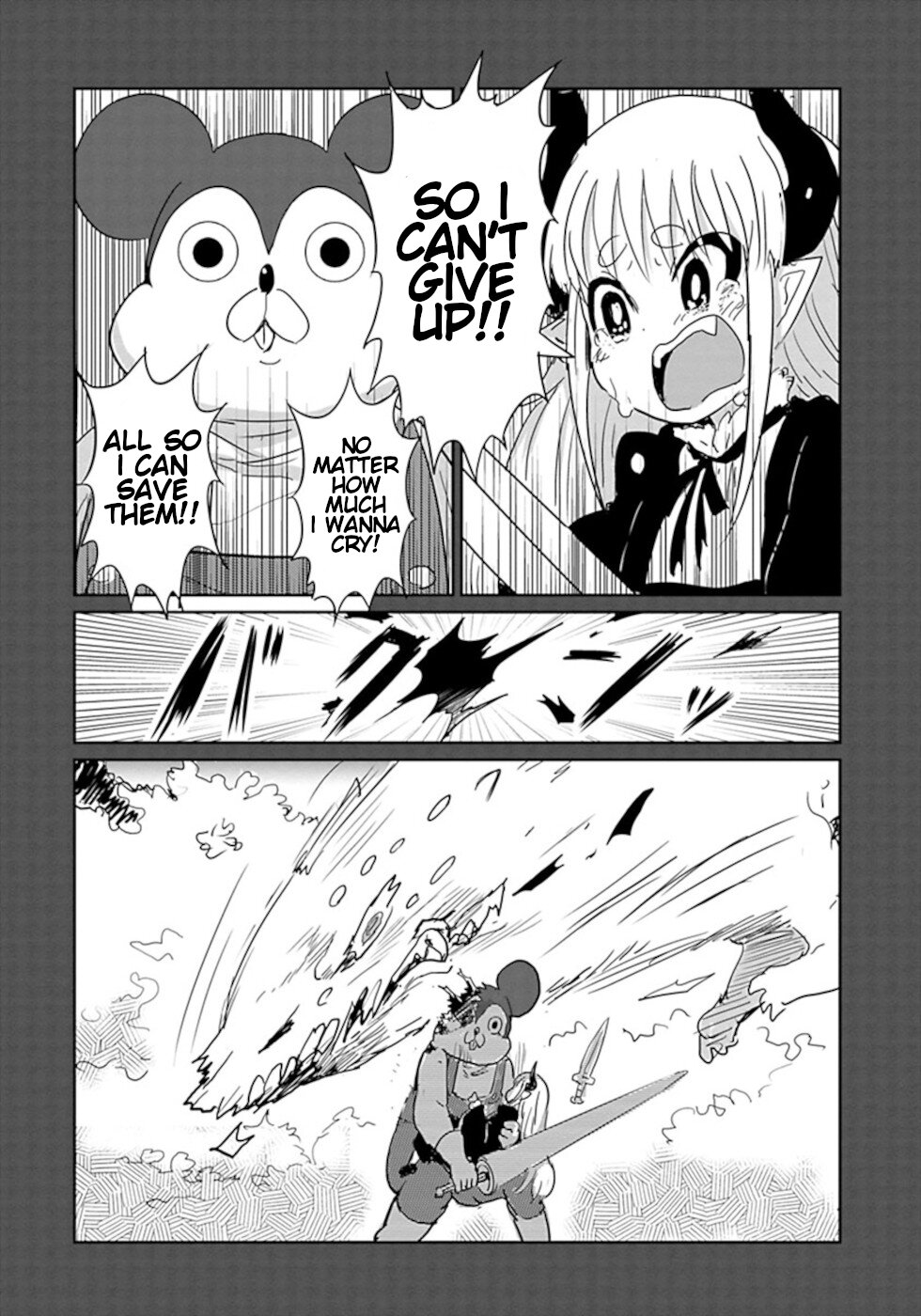 Don't Cry Maou-chan Chapter 29 page 10 - Chapter 29: Story Of The Olden Days