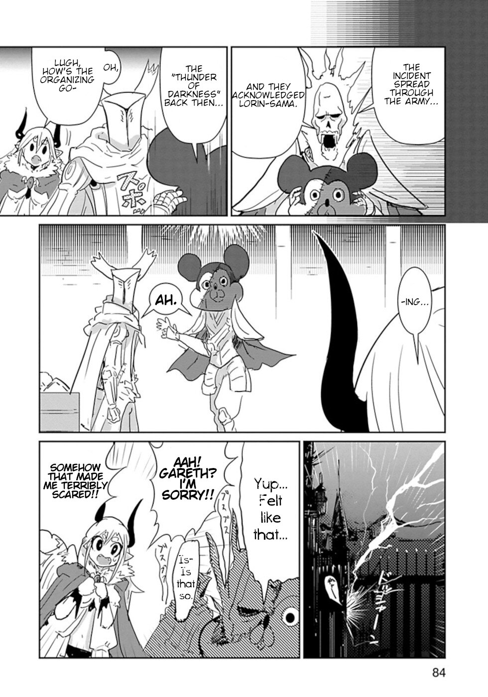 Don't Cry Maou-chan Chapter 29 page 14 - Chapter 29: Story Of The Olden Days