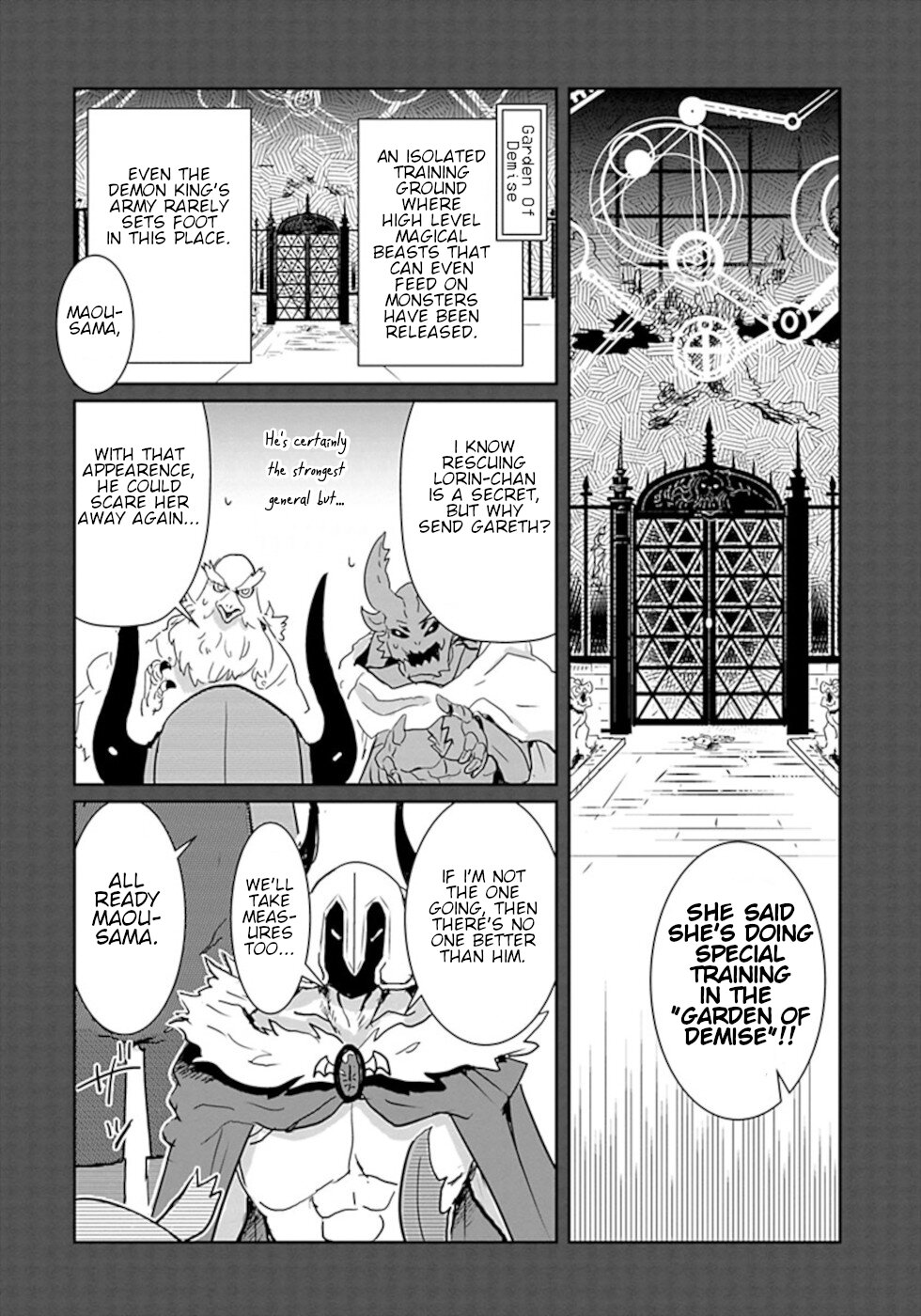 Don't Cry Maou-chan Chapter 29 page 6 - Chapter 29: Story Of The Olden Days