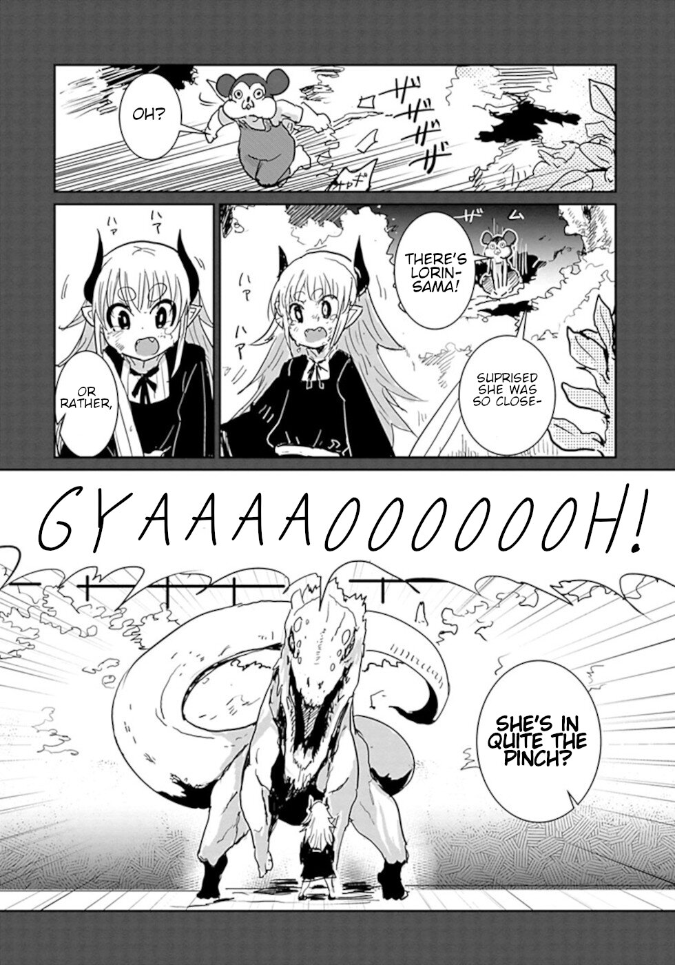 Don't Cry Maou-chan Chapter 29 page 8 - Chapter 29: Story Of The Olden Days