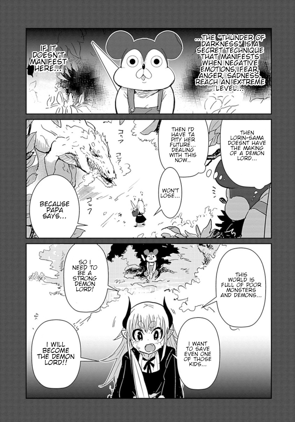 Don't Cry Maou-chan Chapter 29 page 9 - Chapter 29: Story Of The Olden Days