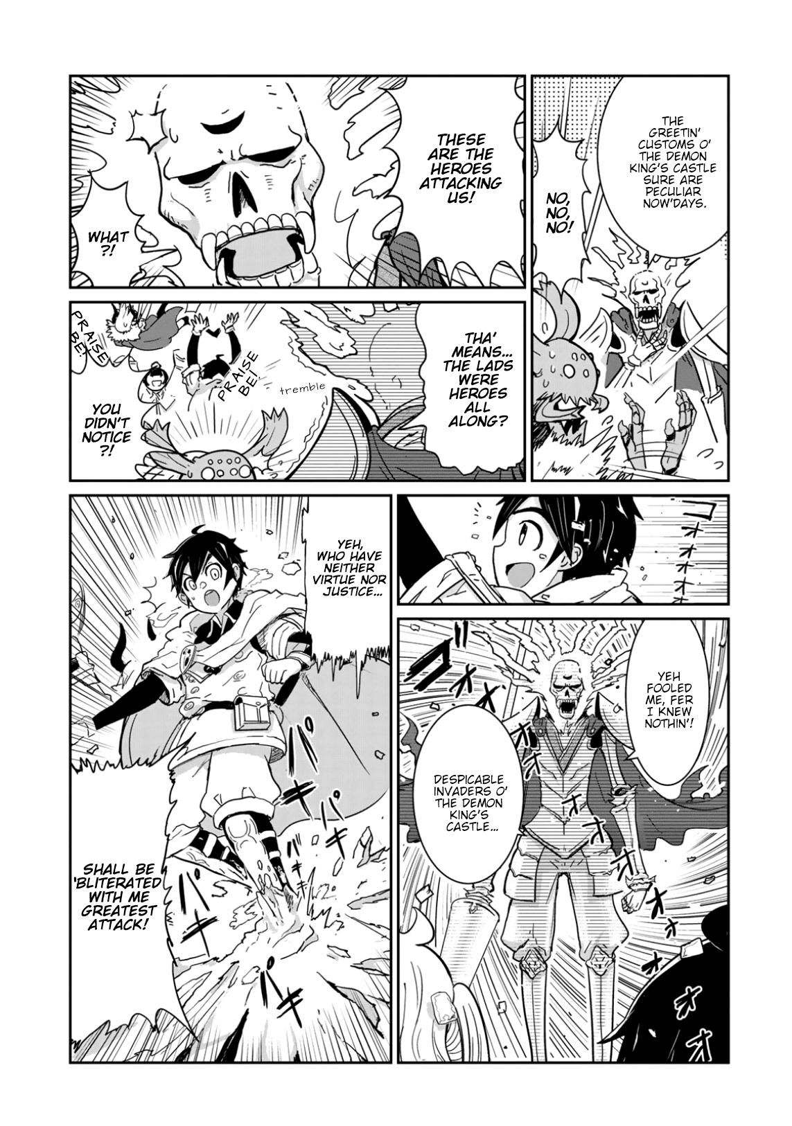 Don't Cry Maou-chan Chapter 3 page 11 - Chapter 3: Permafrost Gareth