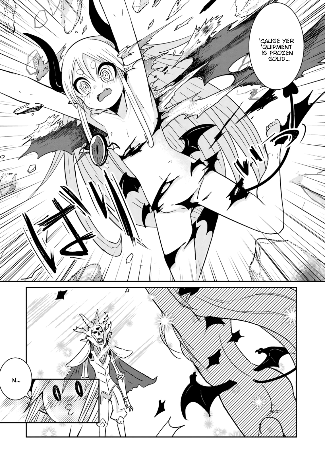 Don't Cry Maou-chan Chapter 3 page 14 - Chapter 3: Permafrost Gareth