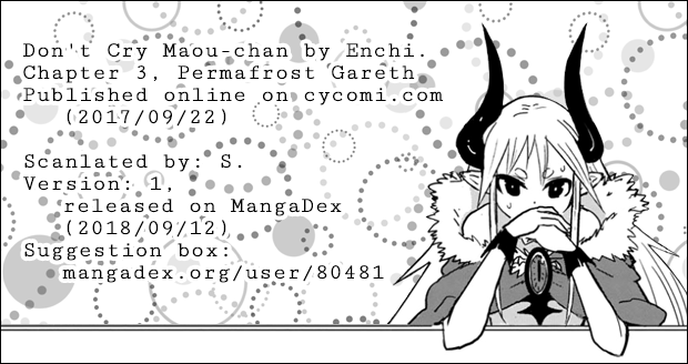 Don't Cry Maou-chan Chapter 3 page 16 - Chapter 3: Permafrost Gareth