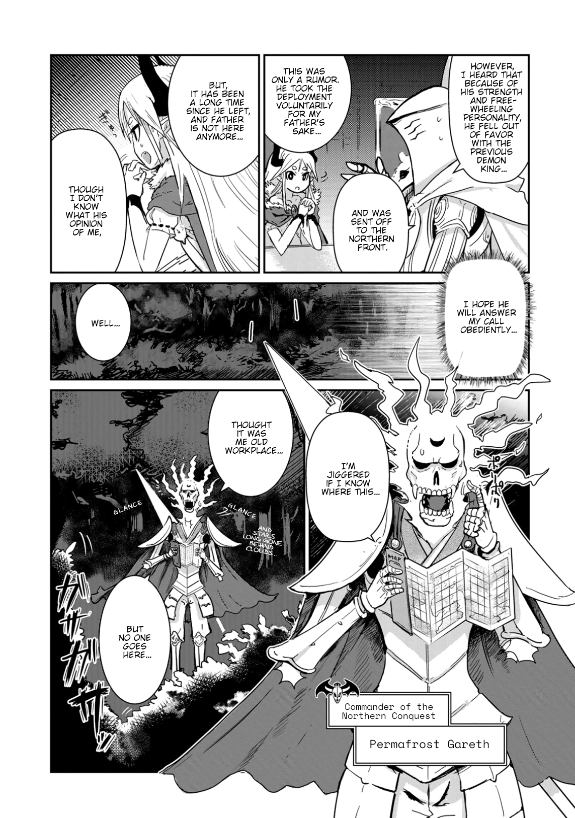 Don't Cry Maou-chan Chapter 3 page 5 - Chapter 3: Permafrost Gareth